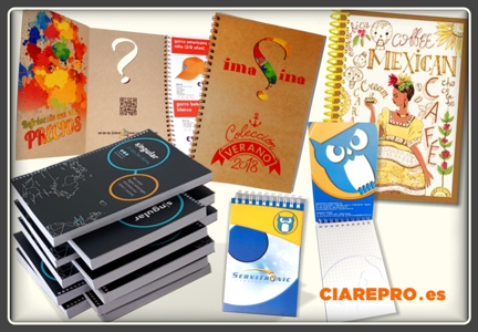 cuadernos eventos, cuadernos congresos